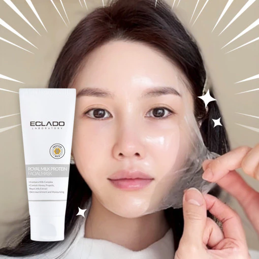 Eclado Laboratory - Royal Milk Protein Facial Mask