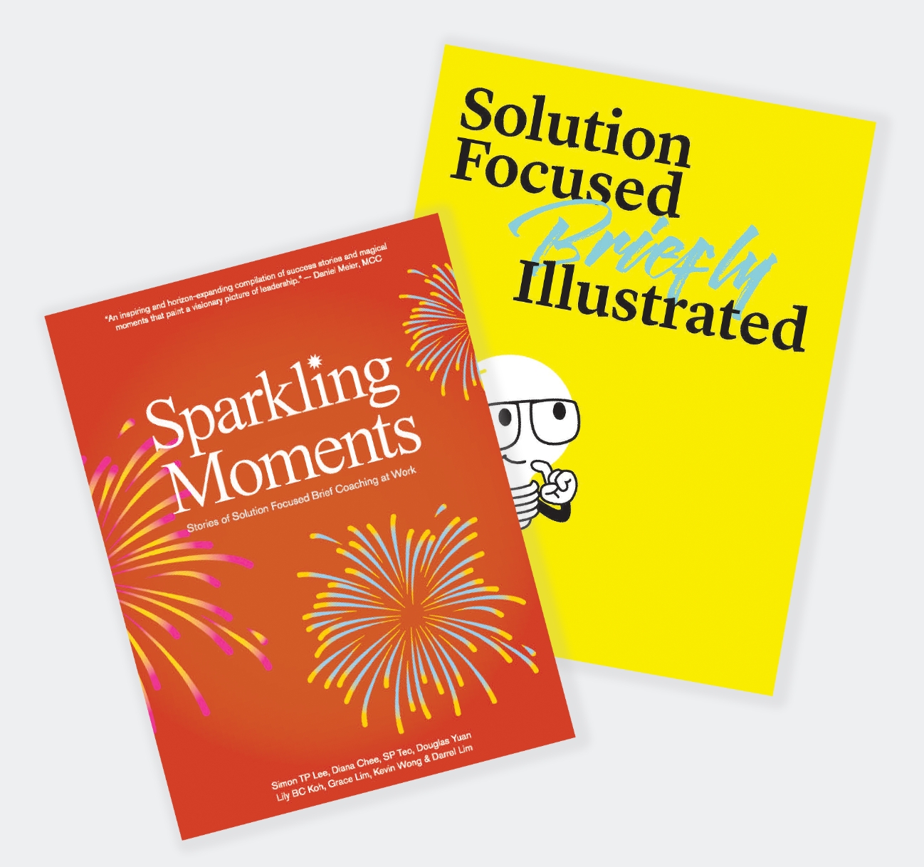 ACBC - Book Bundles (Sparkling Moments + Solution Focused Briefly Illustrated)
