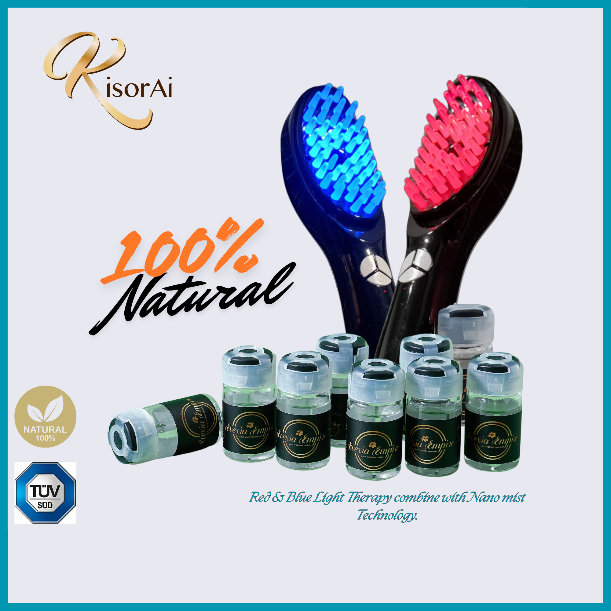 KisorAi - AquaGlow Scalp Therapy (Gift Set)