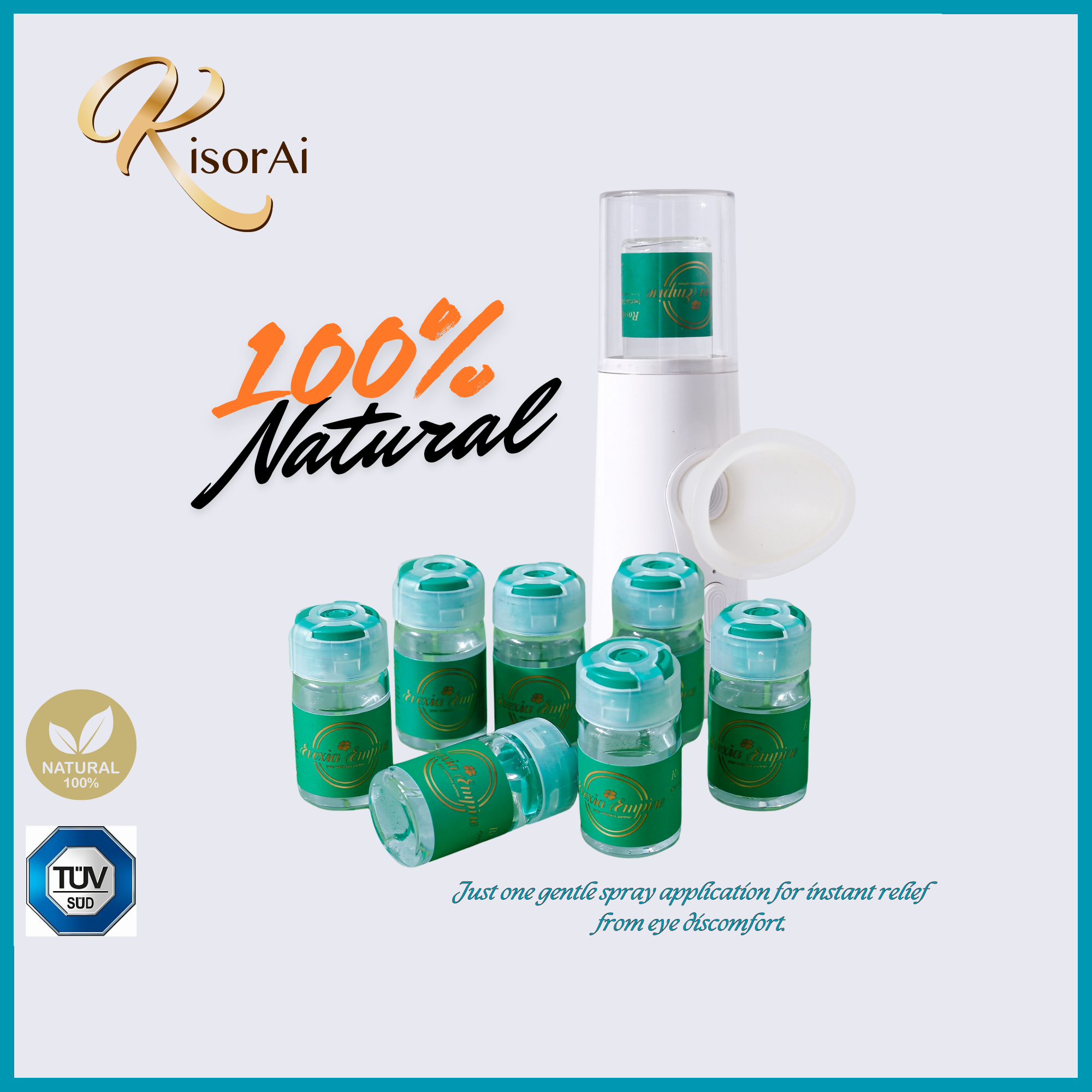 KisorAi - iVism Eye Aroma (Gift Set)