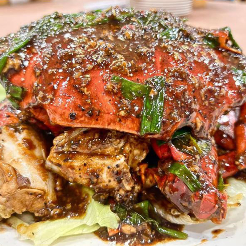 Chong Qing Grilled Fish - Crab
