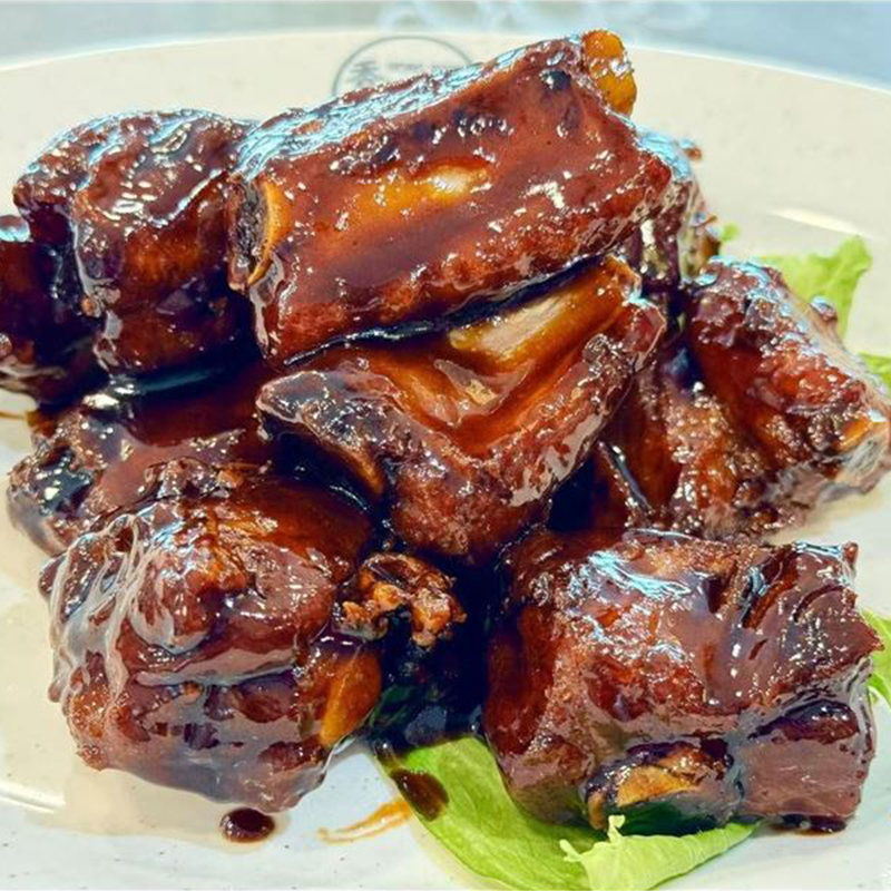 Chong Qing Grilled Fish - Coffee Pork Ribs