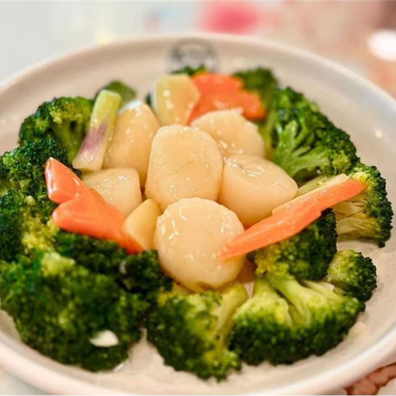 Chong Qing Grilled Fish - Broccoli With Scallops
