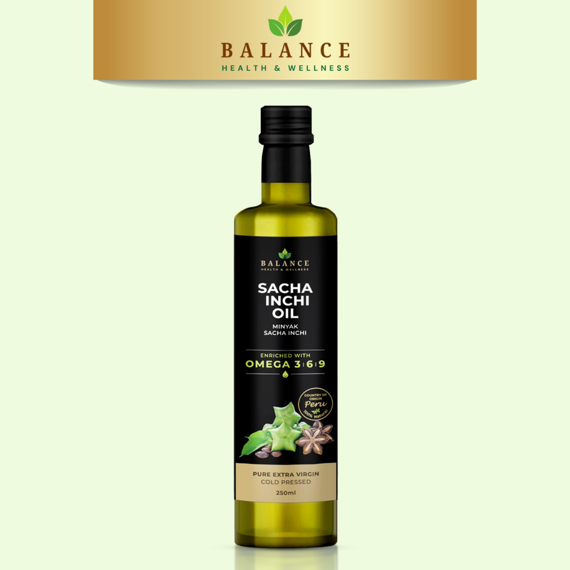 BALANCE Sacha Inchi Oil (250ml)