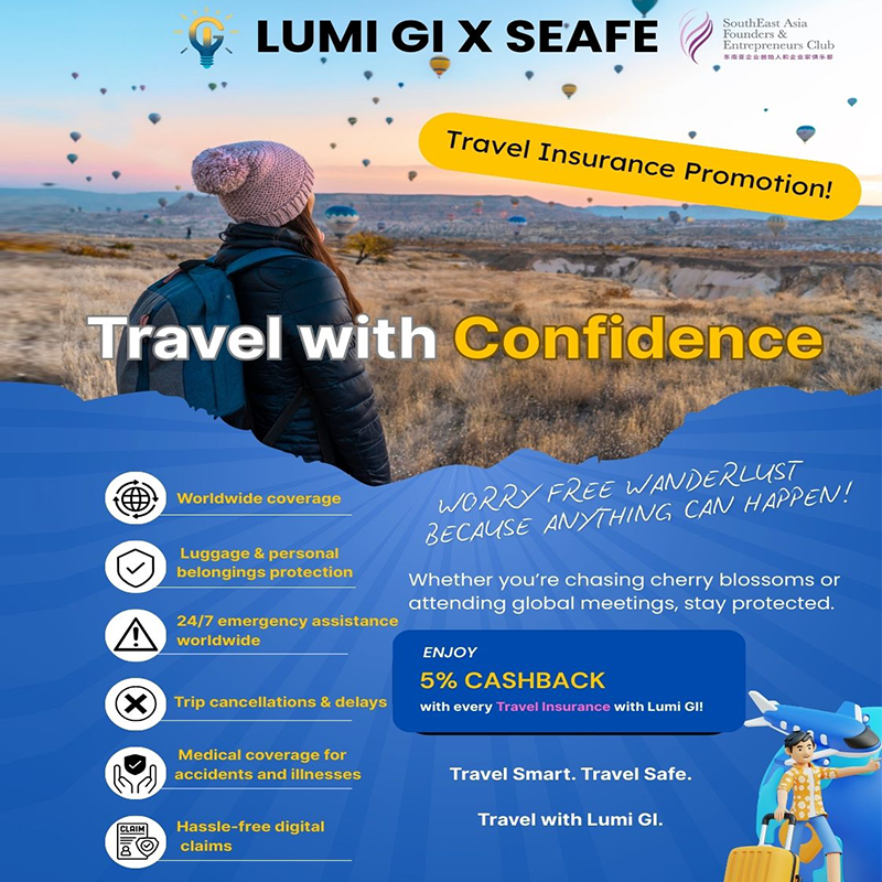 Lumi GI - Travel Insurance