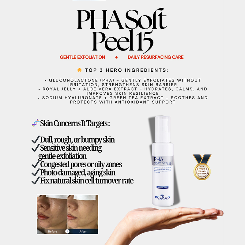Eclado Laboratory - PHA Soft Peel