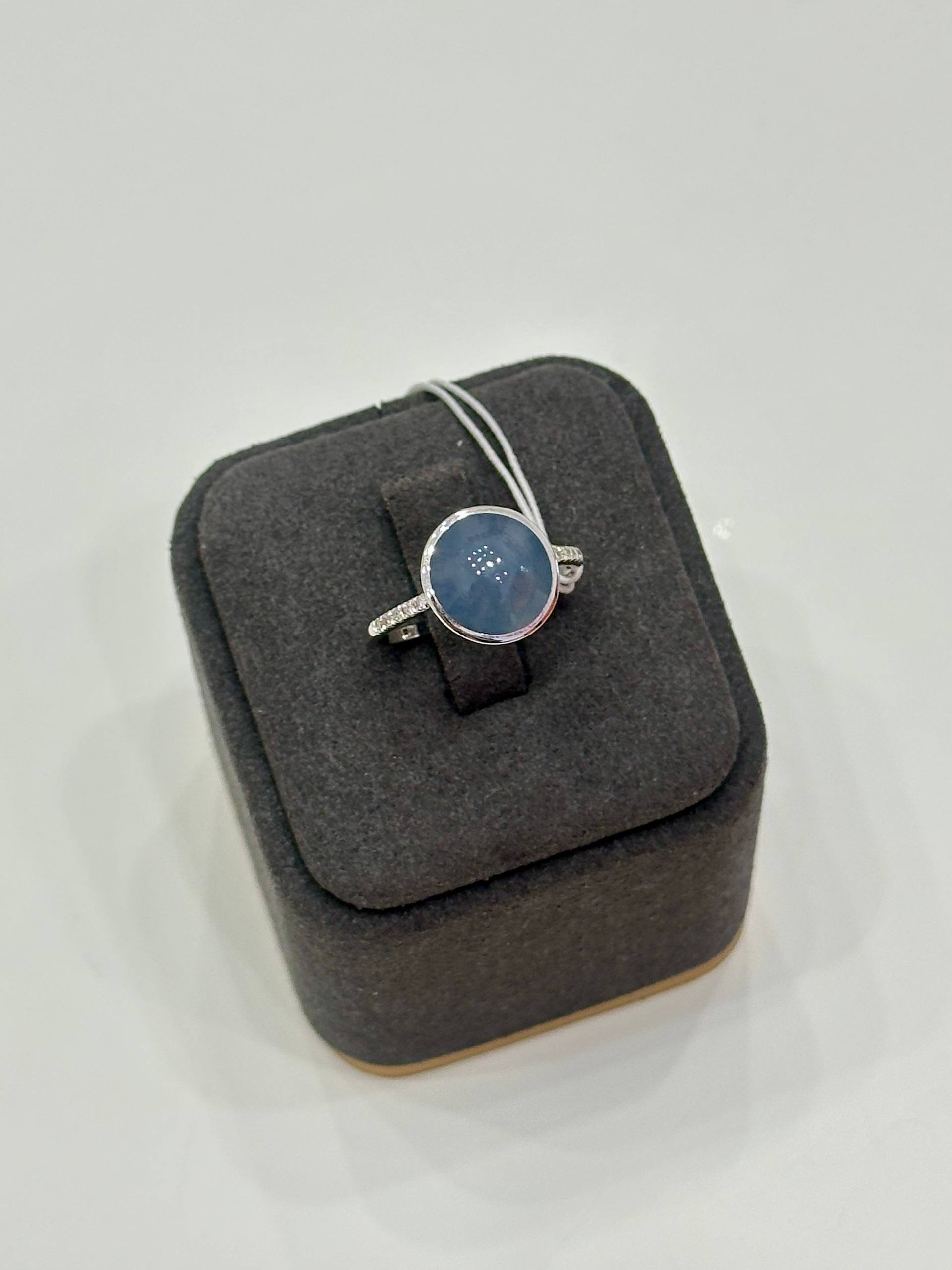 Natural Blue Jadeite Ring 天然蓝翡翠戒指.jpg