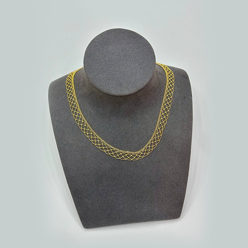 Umi Jewelry - Vintage Lace Necklace 复古蕾丝花边项链