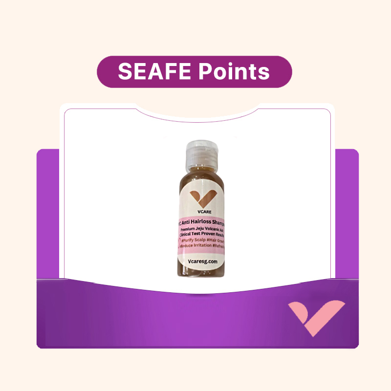 Vcare - Scalp Care Anti Hairloss Shampoo 50ml