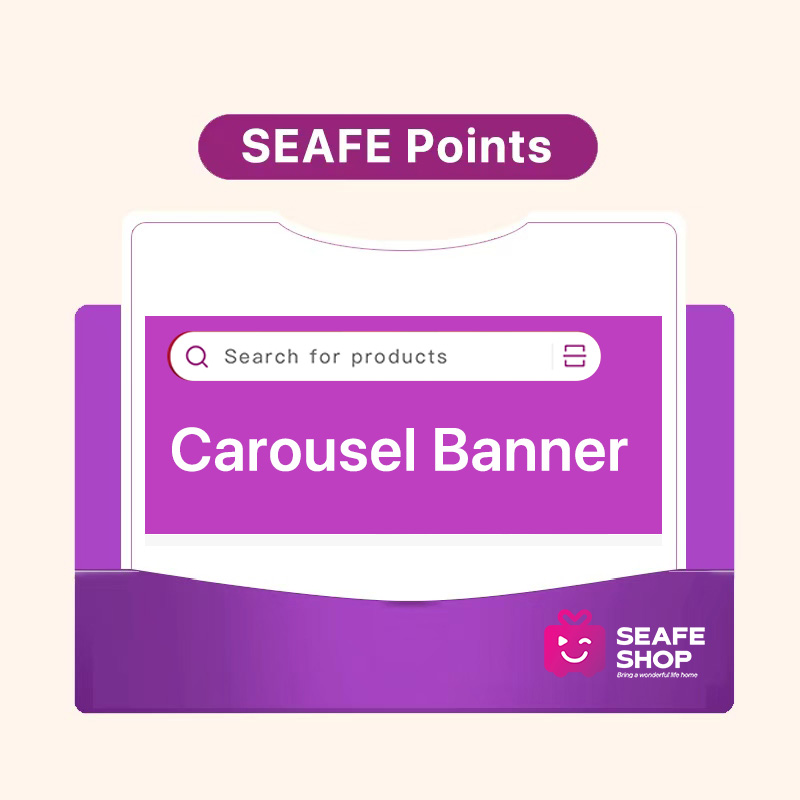 SEAFE Shop Carousel Banner