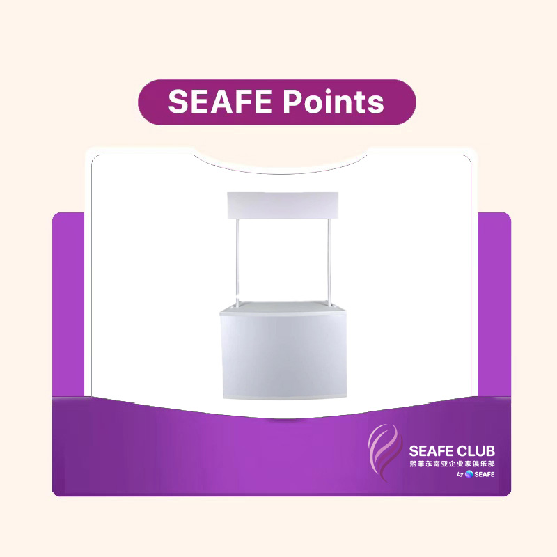 Booth for 6 Dec SEAFE Gala Dinner (First Come First Serve)