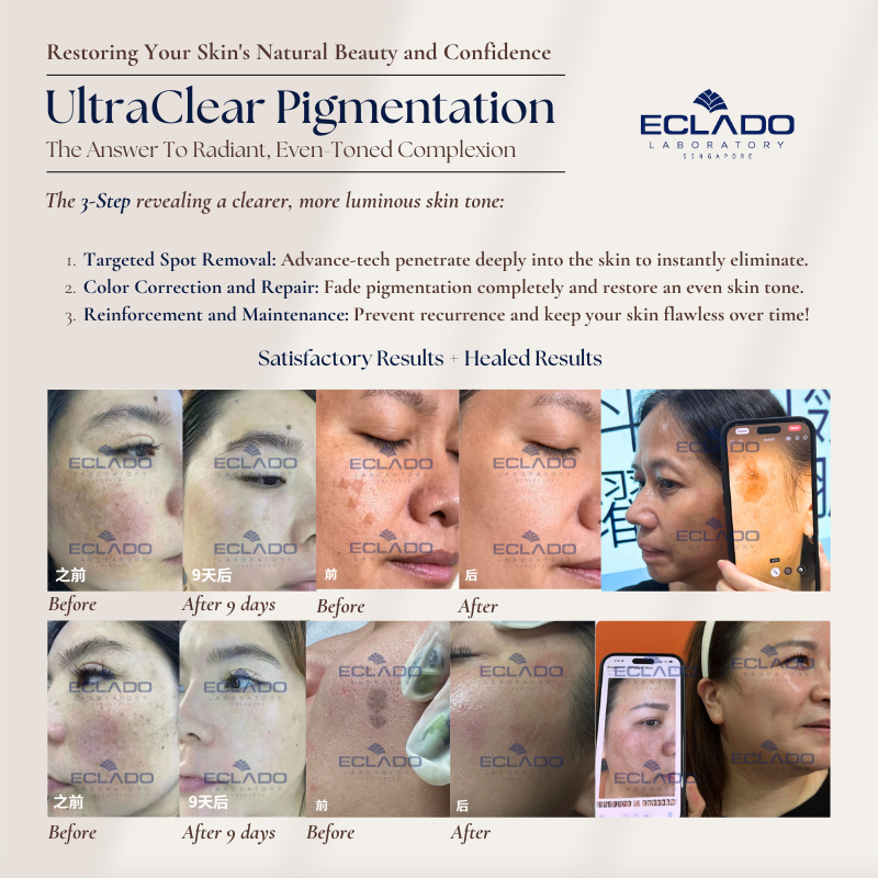 Eclado Laboratory - UltraClear Pigmentation Therapy