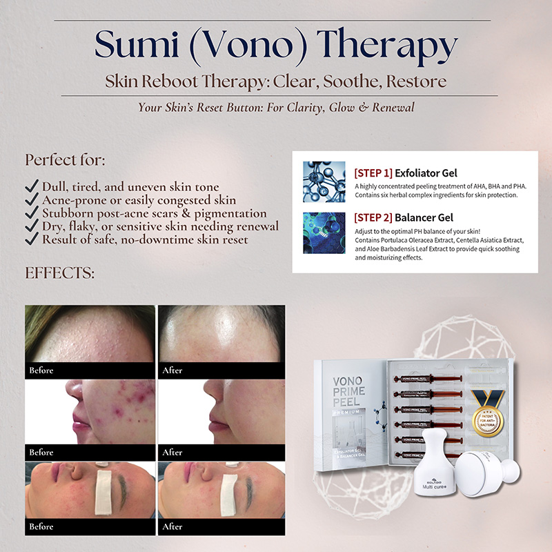 Eclado Laboratory - Sumi  (Vono)Beauty  Therapy