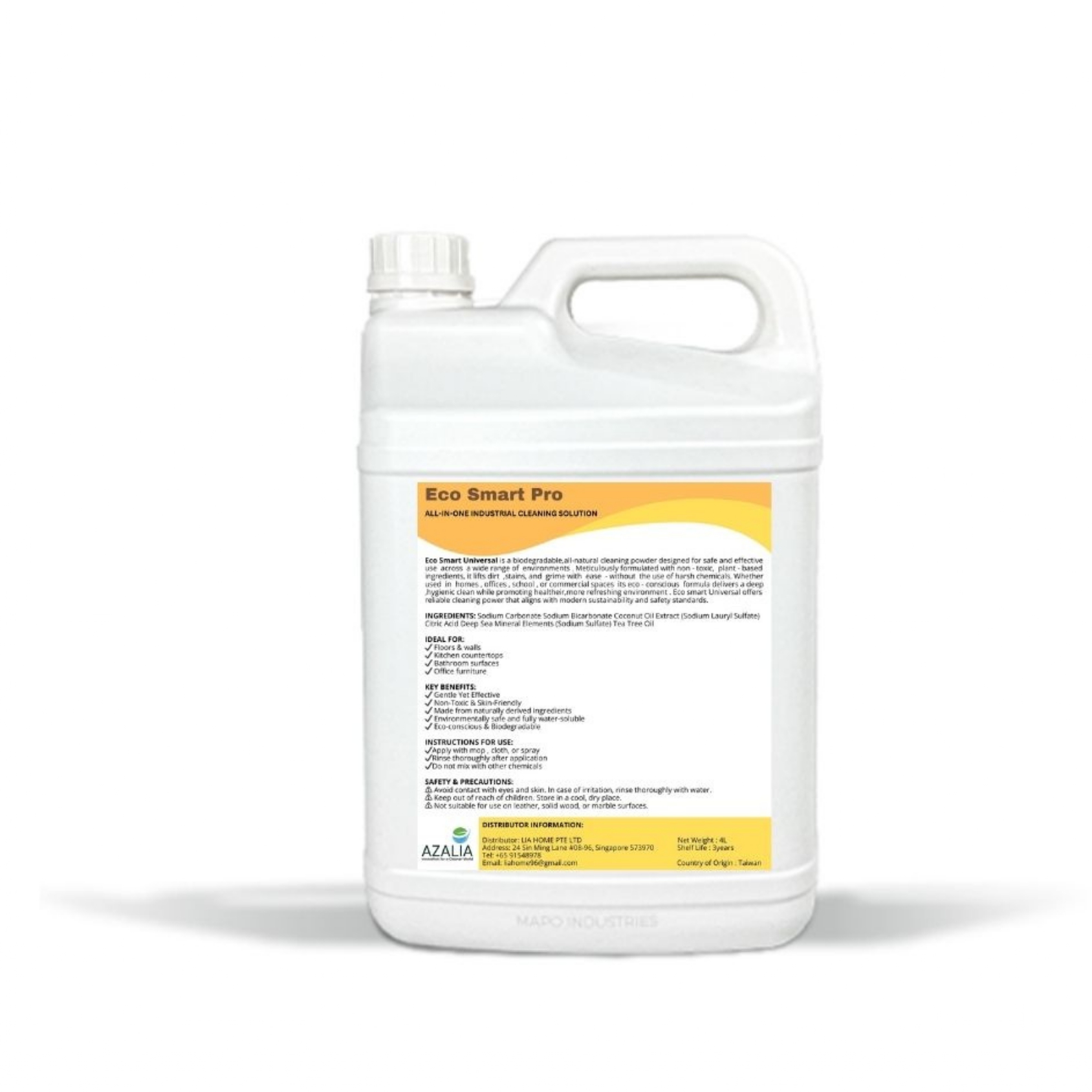 AZALIA - ECO SMART PRO 4L