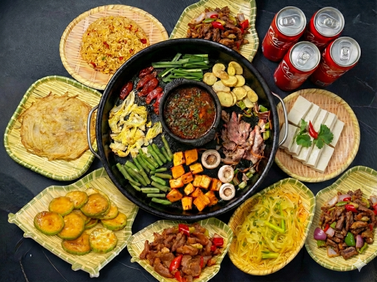 Set 1 - 四人烙锅套餐