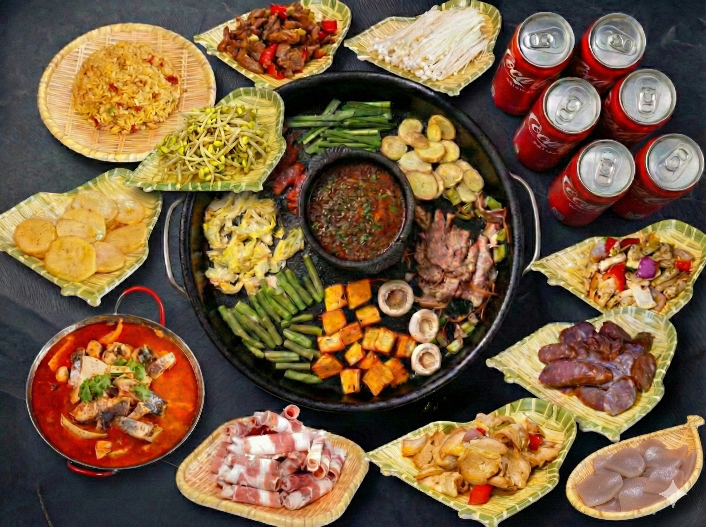 Set 2 - 六人烙锅套餐