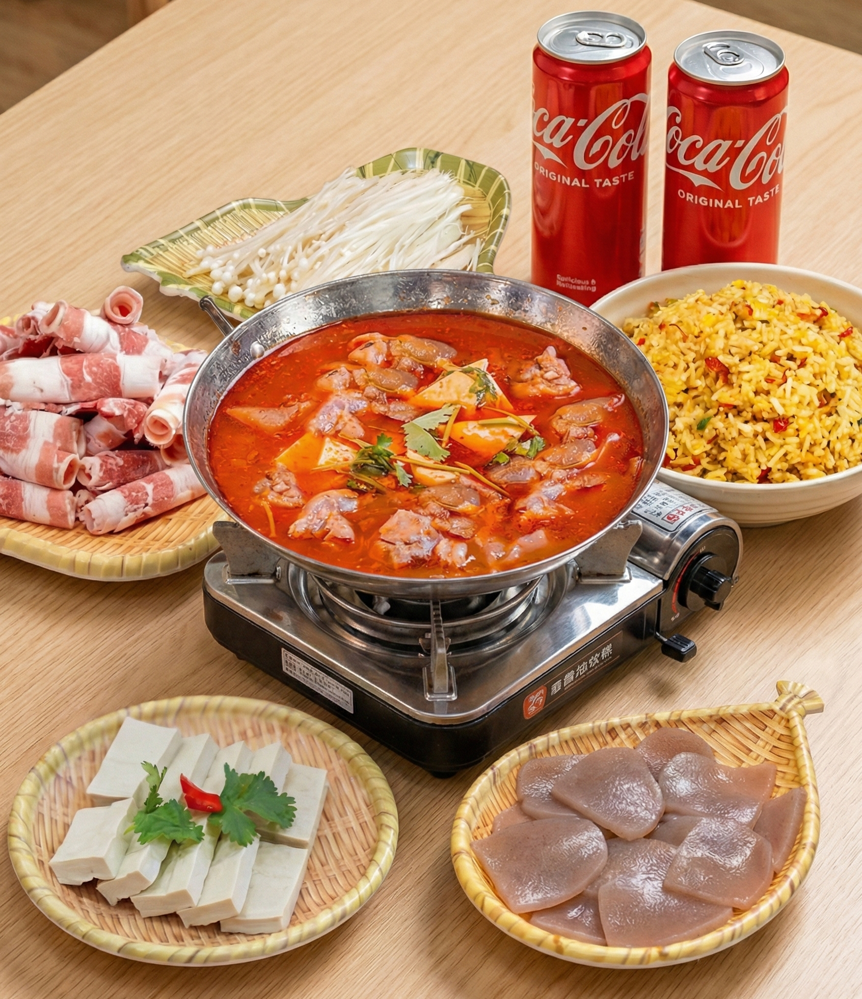 Set 3 - 2人火锅套餐