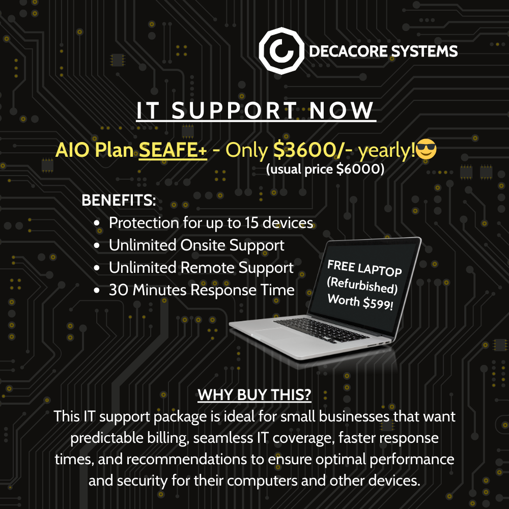 Decacore - AIO Plan Seafe+
