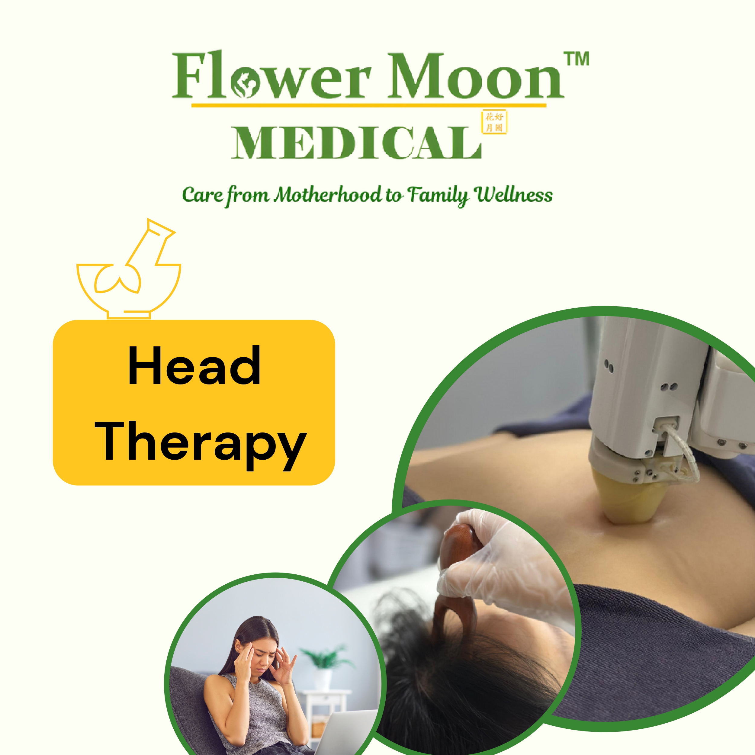 Flower Moon TCM - Head Therapy