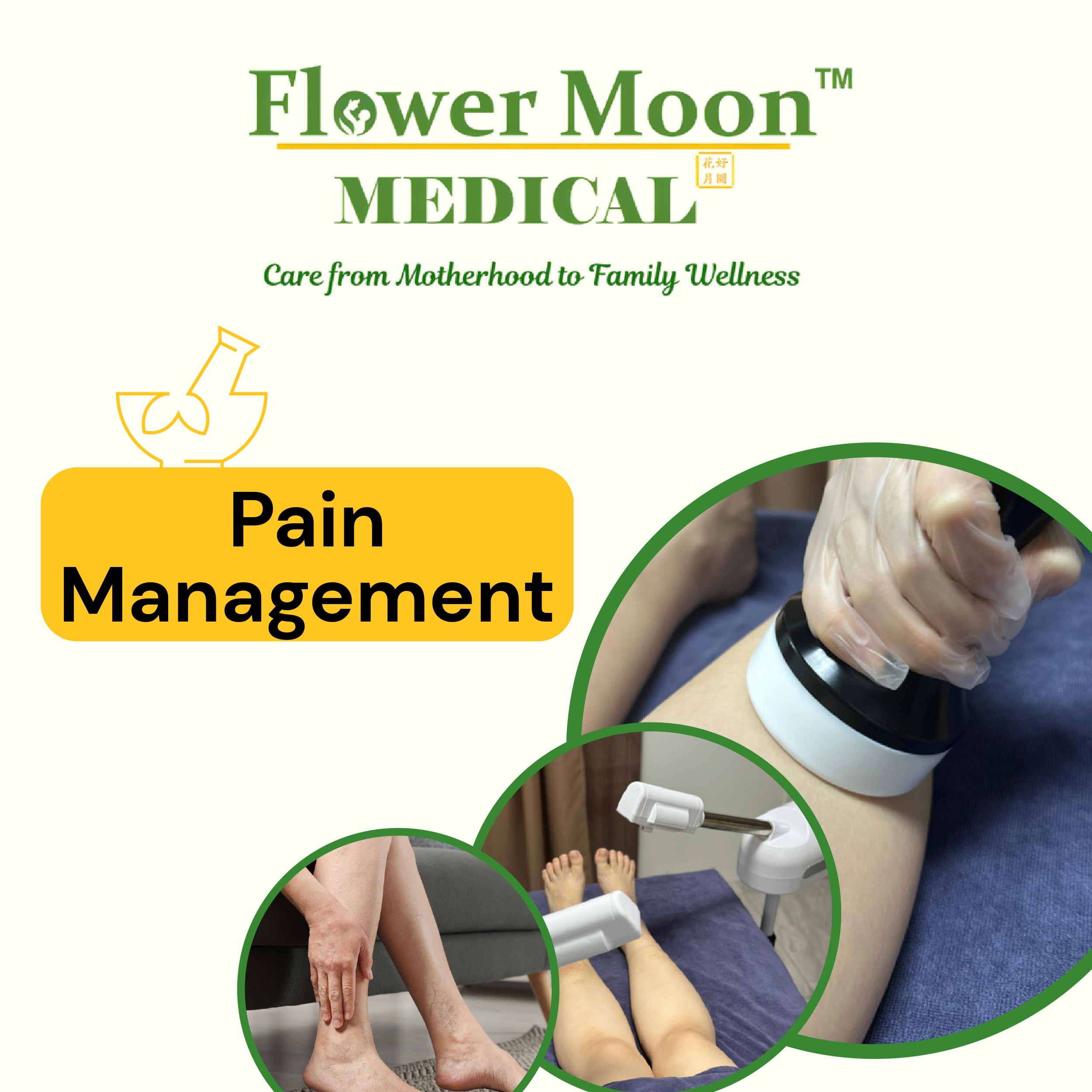 Flower Moon TCM - Pain Management