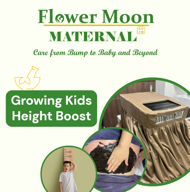 Flower Moon TCM - TCM boost for growing kids x 12 sessions (SEAFEExclusive)