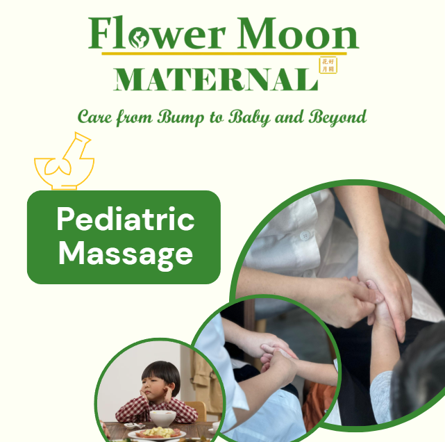 Flower Moon TCM - Pediatric Massage + One-to-One Parent Coaching by Physician
