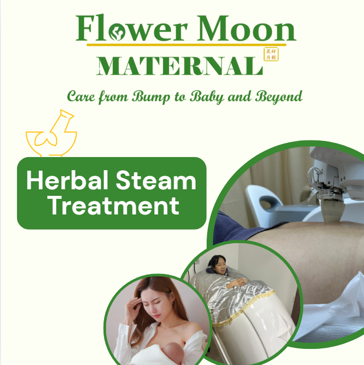 Flower Moon TCM - Herbal Steam Treatment