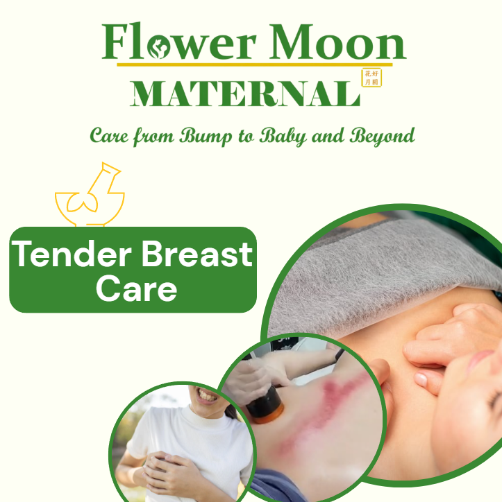 Flower Moon TCM - Tender Breast Care