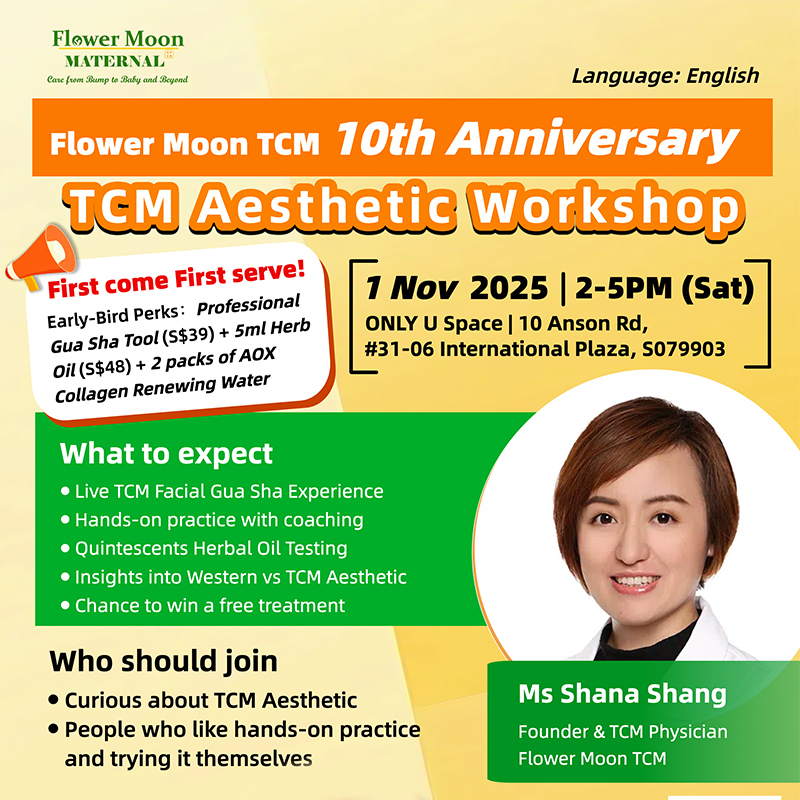 1 Nov TCM Aesthetic Workshop x Quintescents