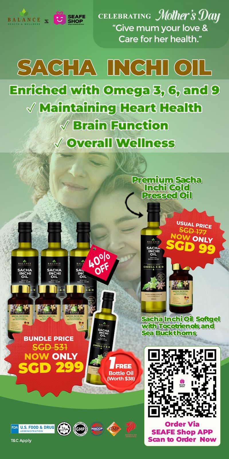 Balance Mother's Day Promotion