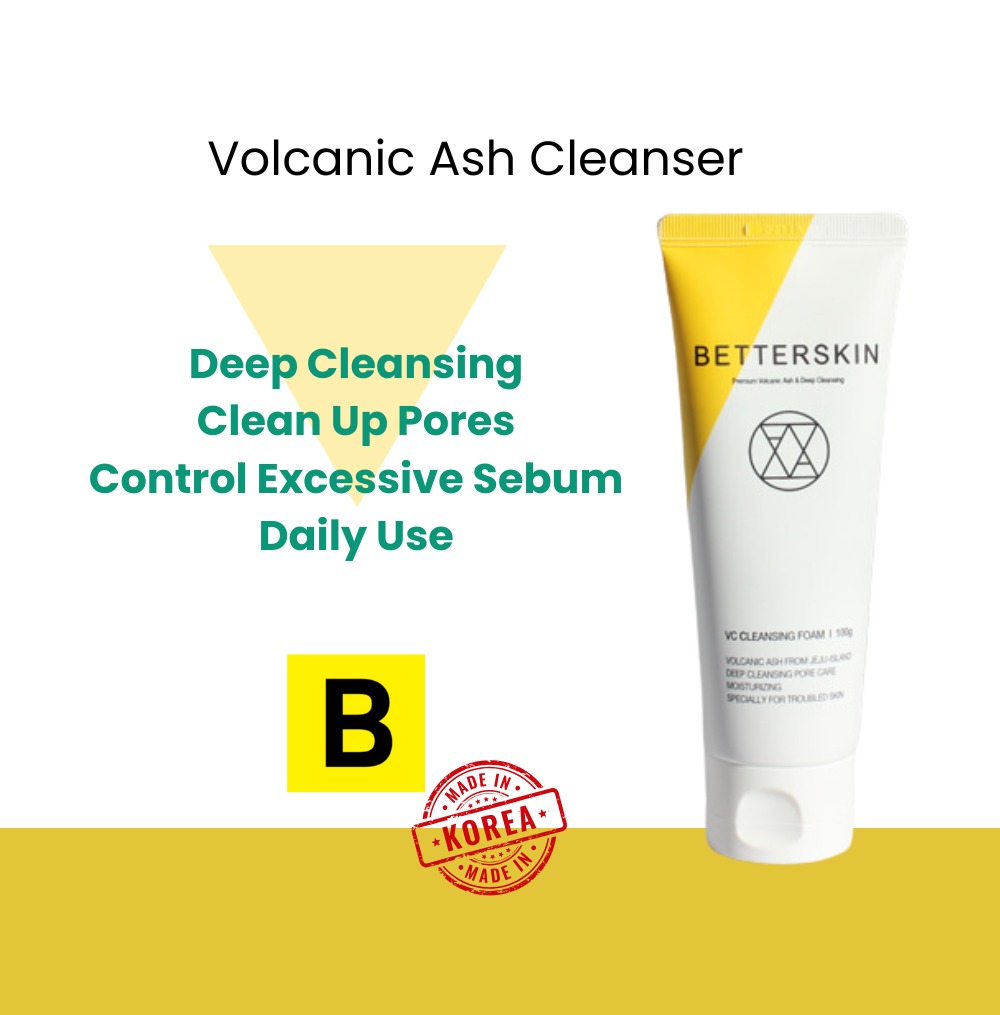 Betterskin - Volcanic Ash Cleanser