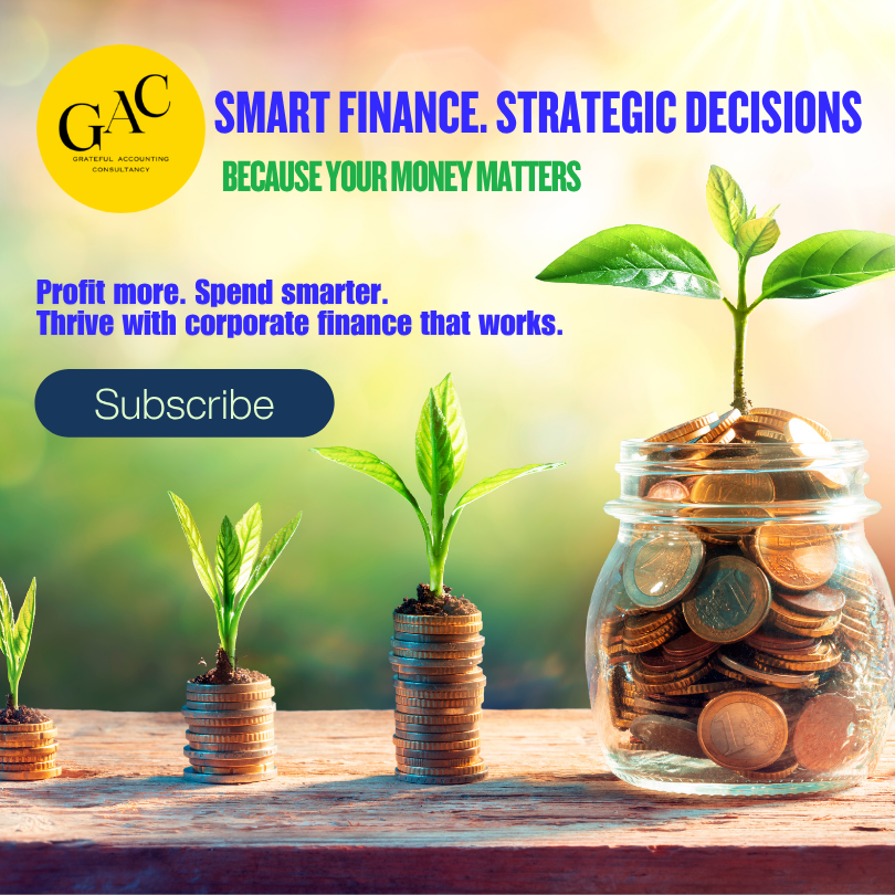 GAC - Monthly BookKeeping- Silver Package