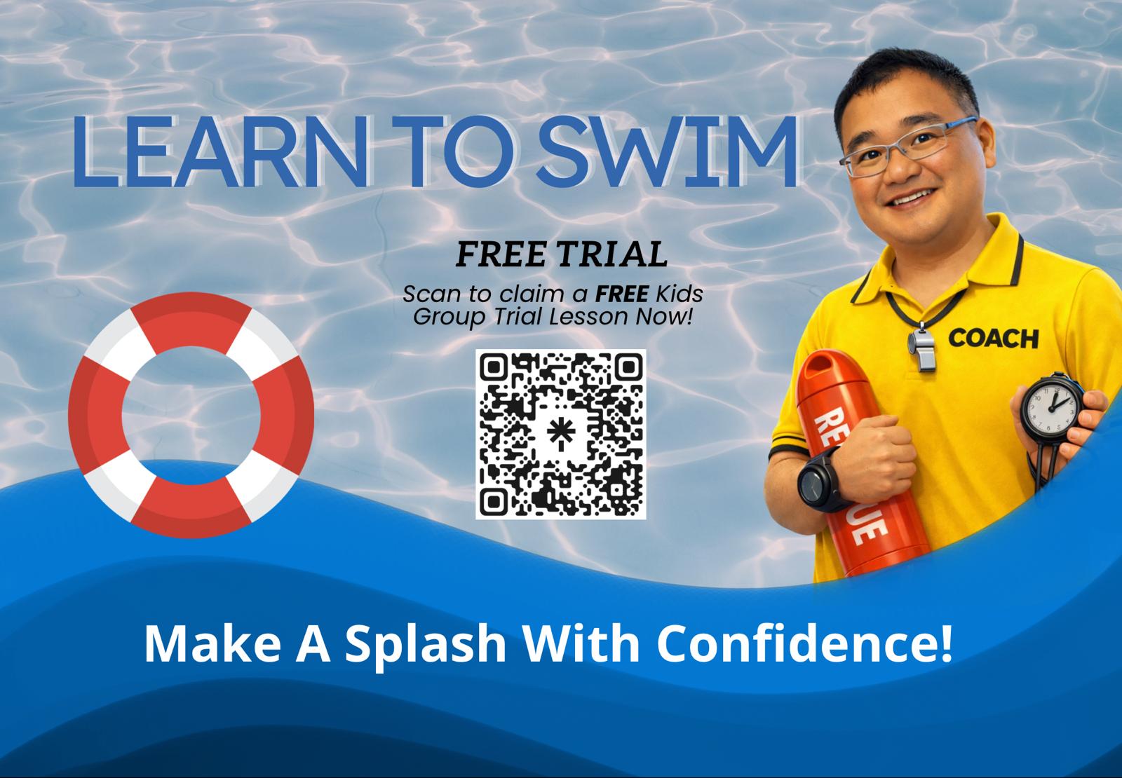 Learn To Swim - Kids (Free Trial)