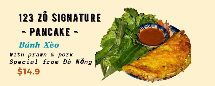 123 Z&Ocirc; SIGNATURE - PANCAKE -