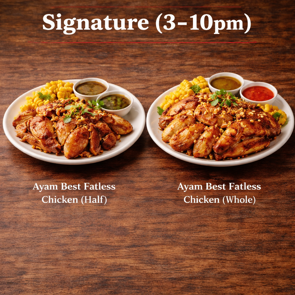 Meet 2 Wine Bar & Restaurant - Signature (3-10pm)