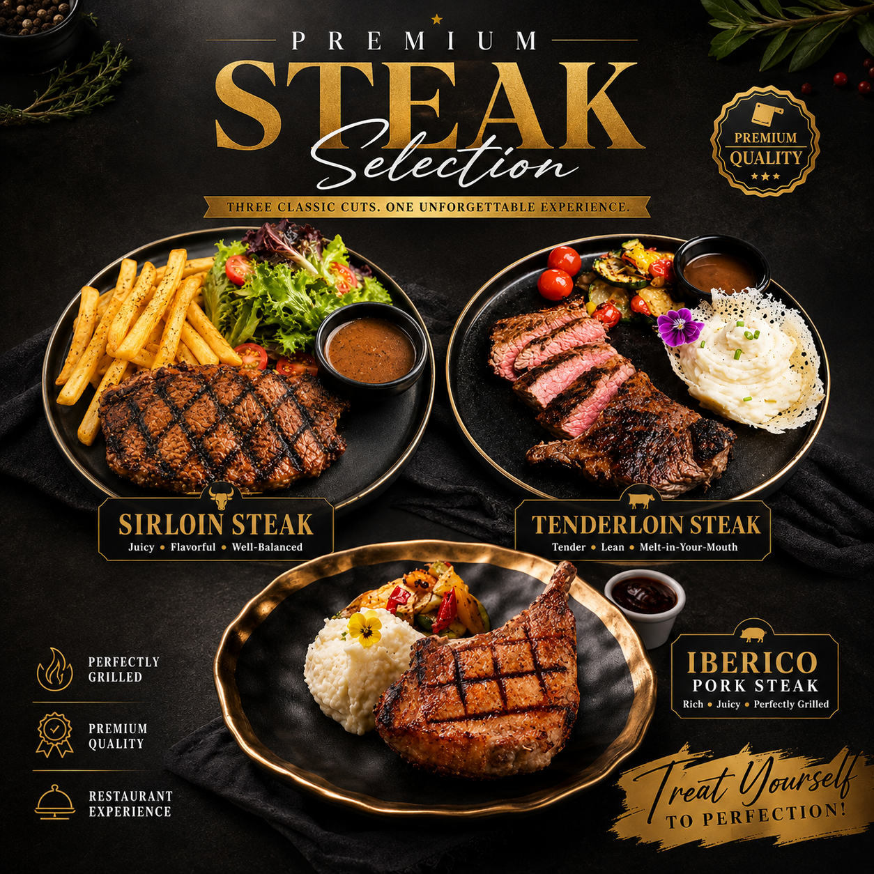 Meet 2 Wine Bar & Restaurant&nbsp;- Steak