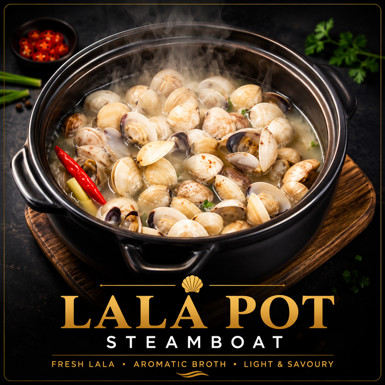 Meet 2 Wine Bar & Restaurant - Lalapot Steamboat