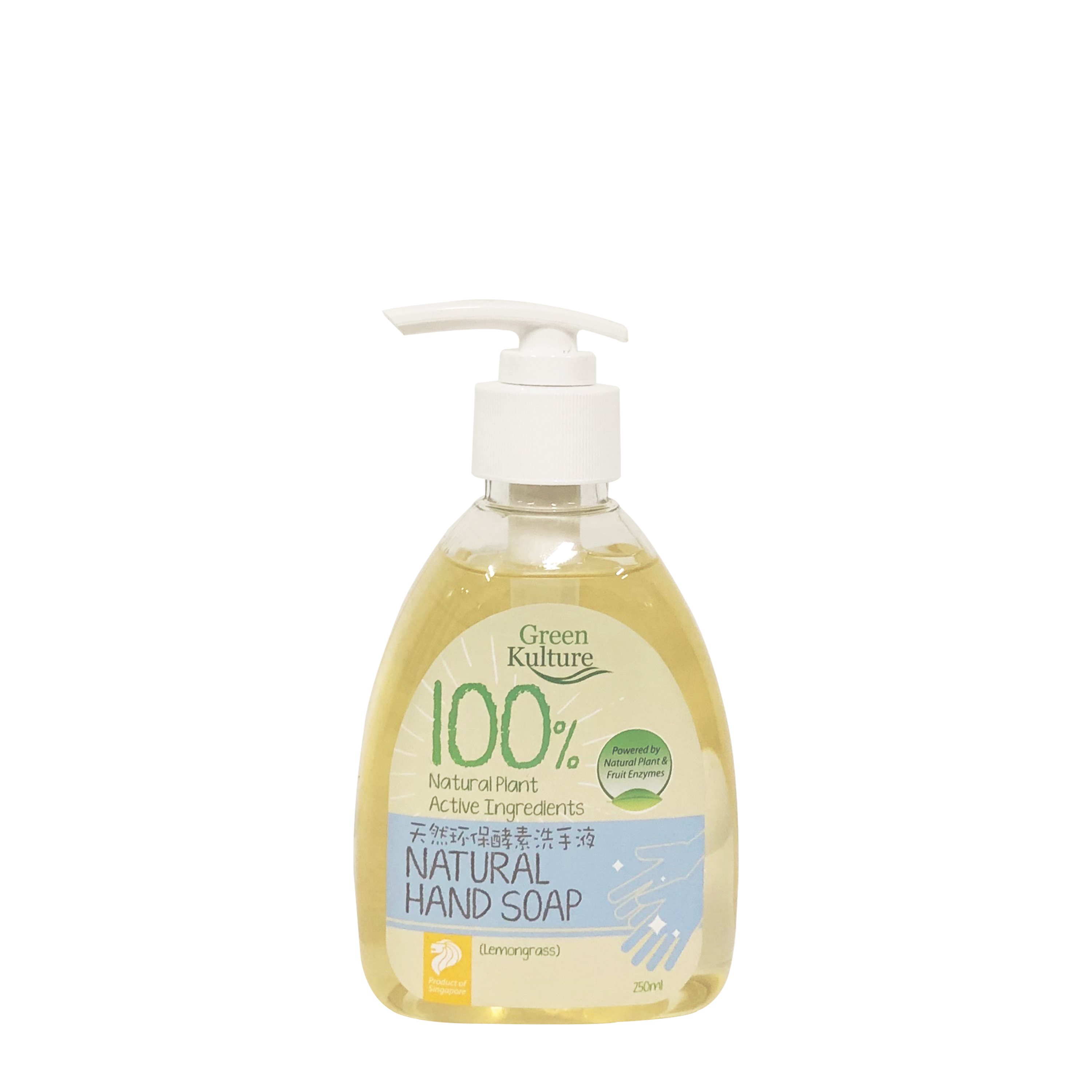 Green Kulture Natural Hand Soap 250ml & 5L