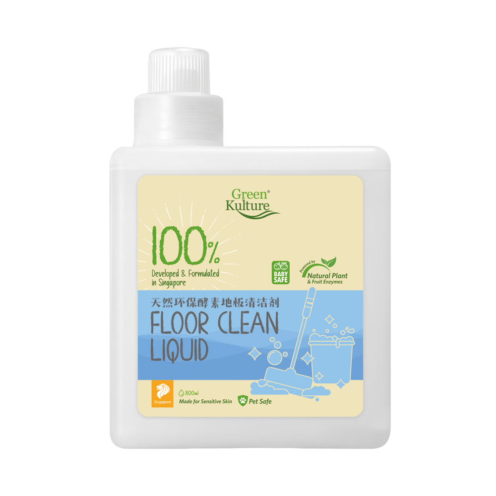 Green Kulture Floor Clean Liquid 800ml & 5L