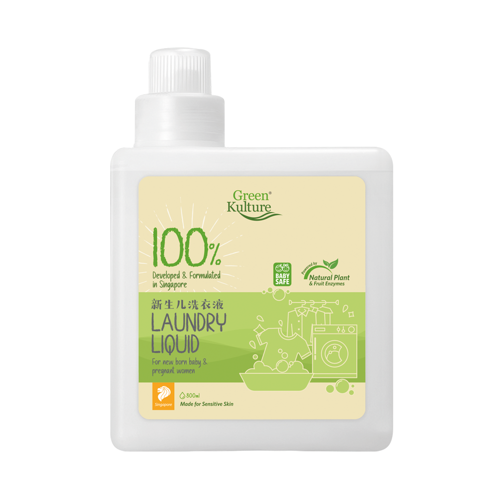 Green Kulture Laundry Liquid 800ml & 5L