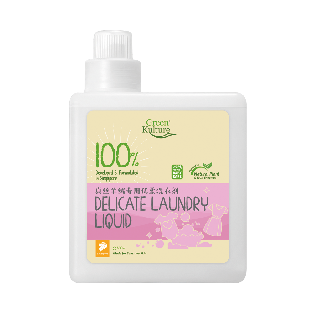 Green Kulture Delicate Laundry Liquid 800ml & 5L