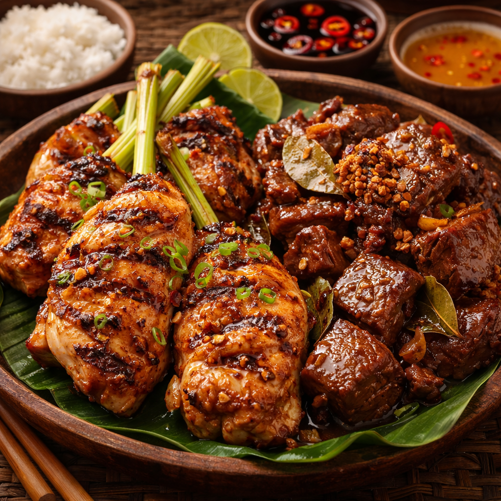 Thirsty Monkey - Set Meals (3-5pm Only)