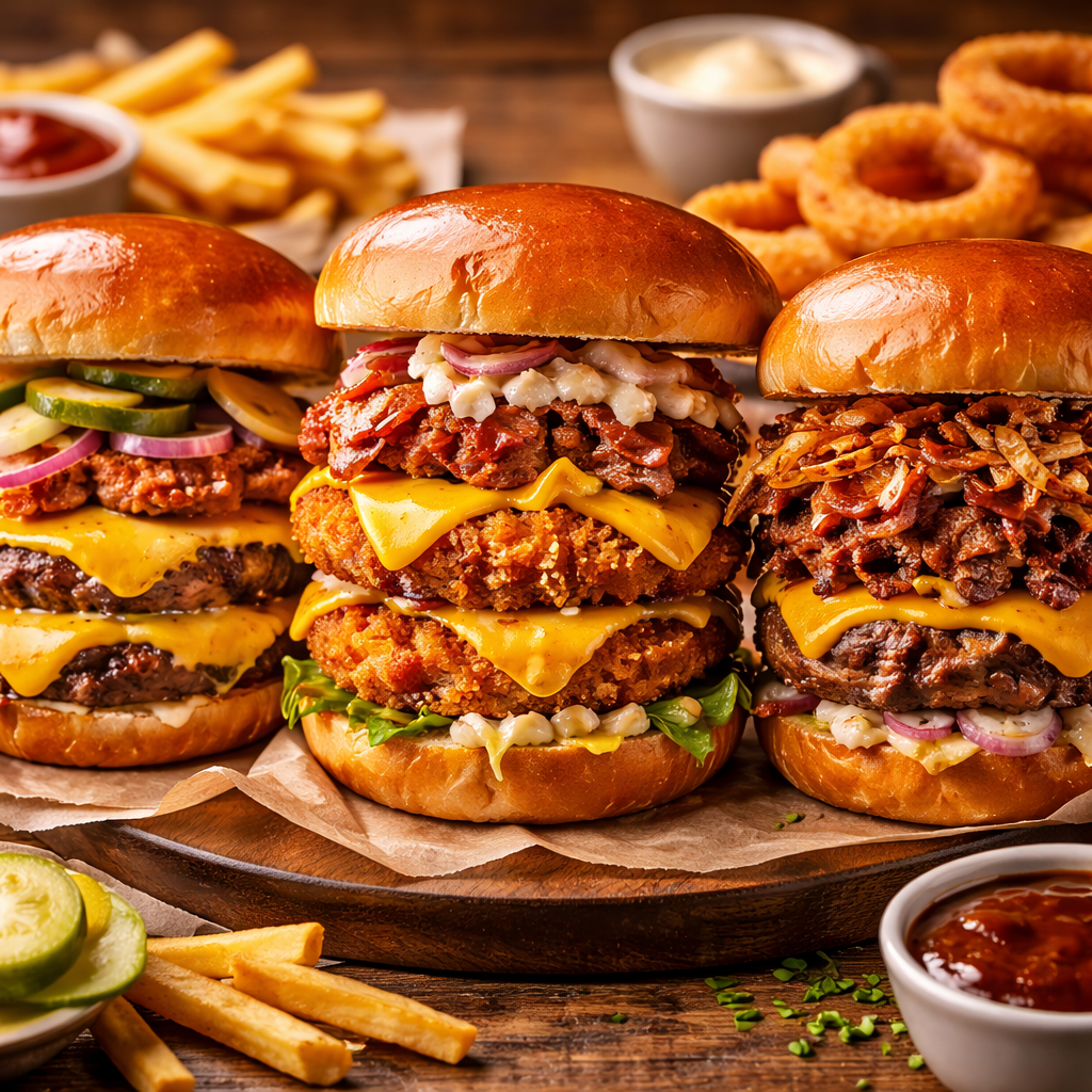 Thirsty Monkey - Burgers