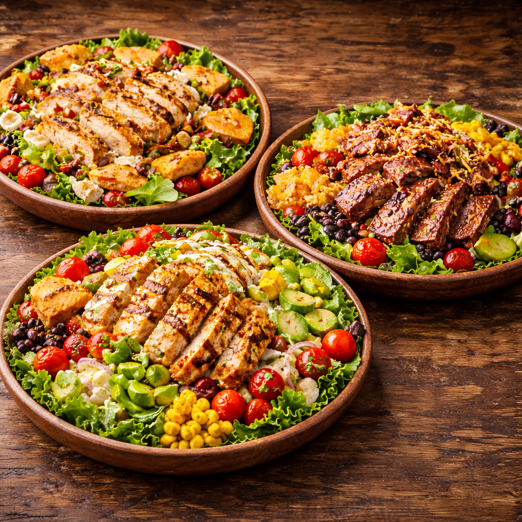 Thirsty Monkey - Salads