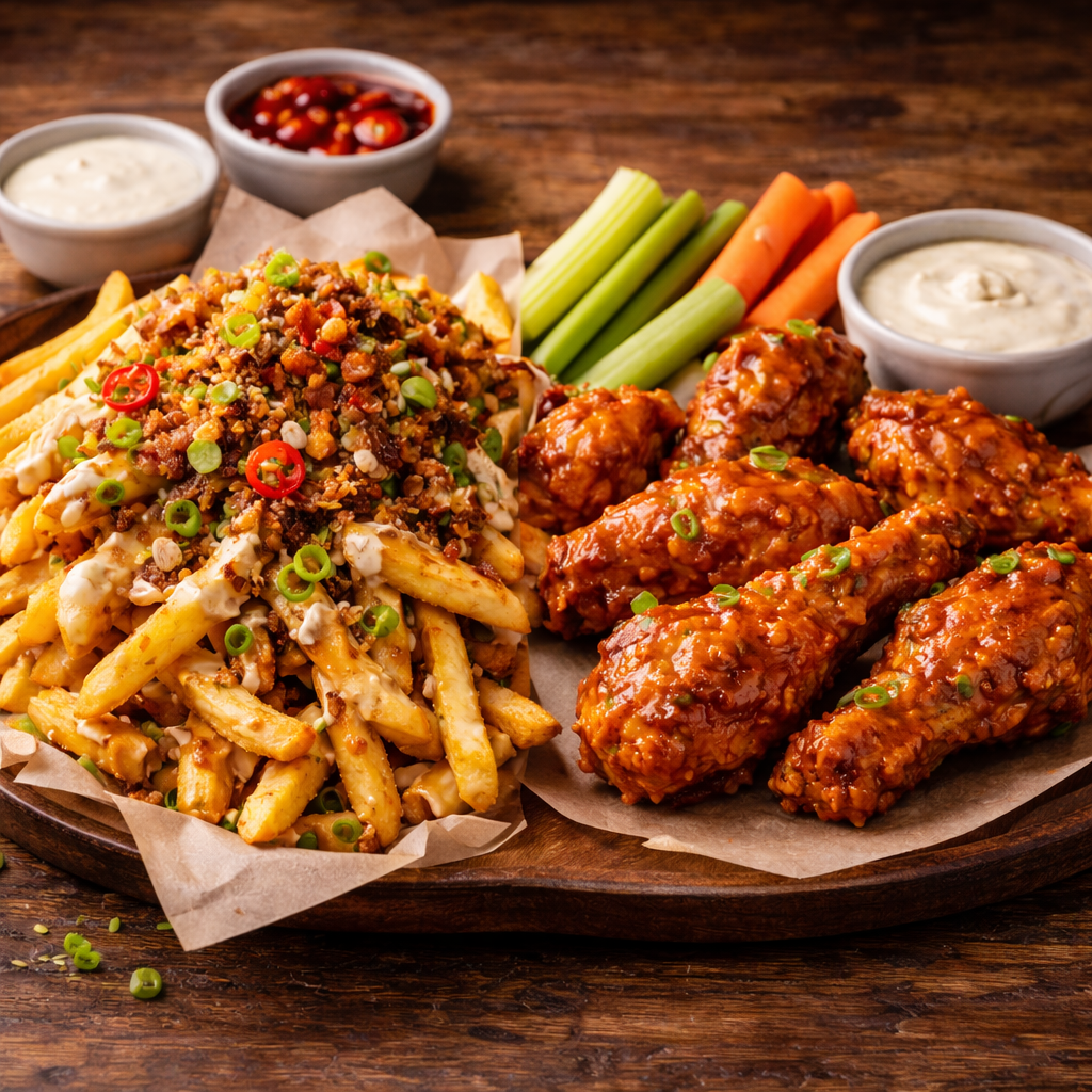 Thirsty Monkey - Light Bites