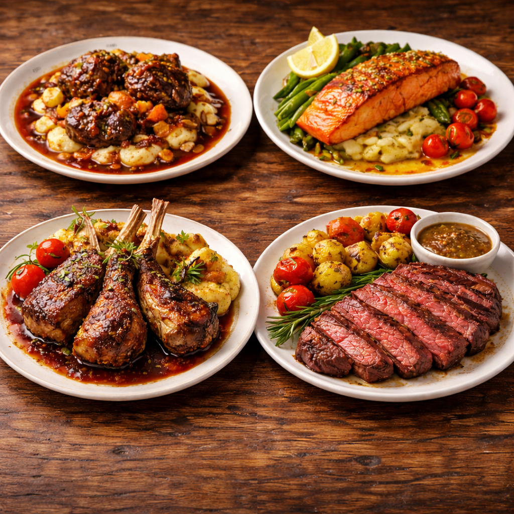 Thirsty Monkey - Main Course