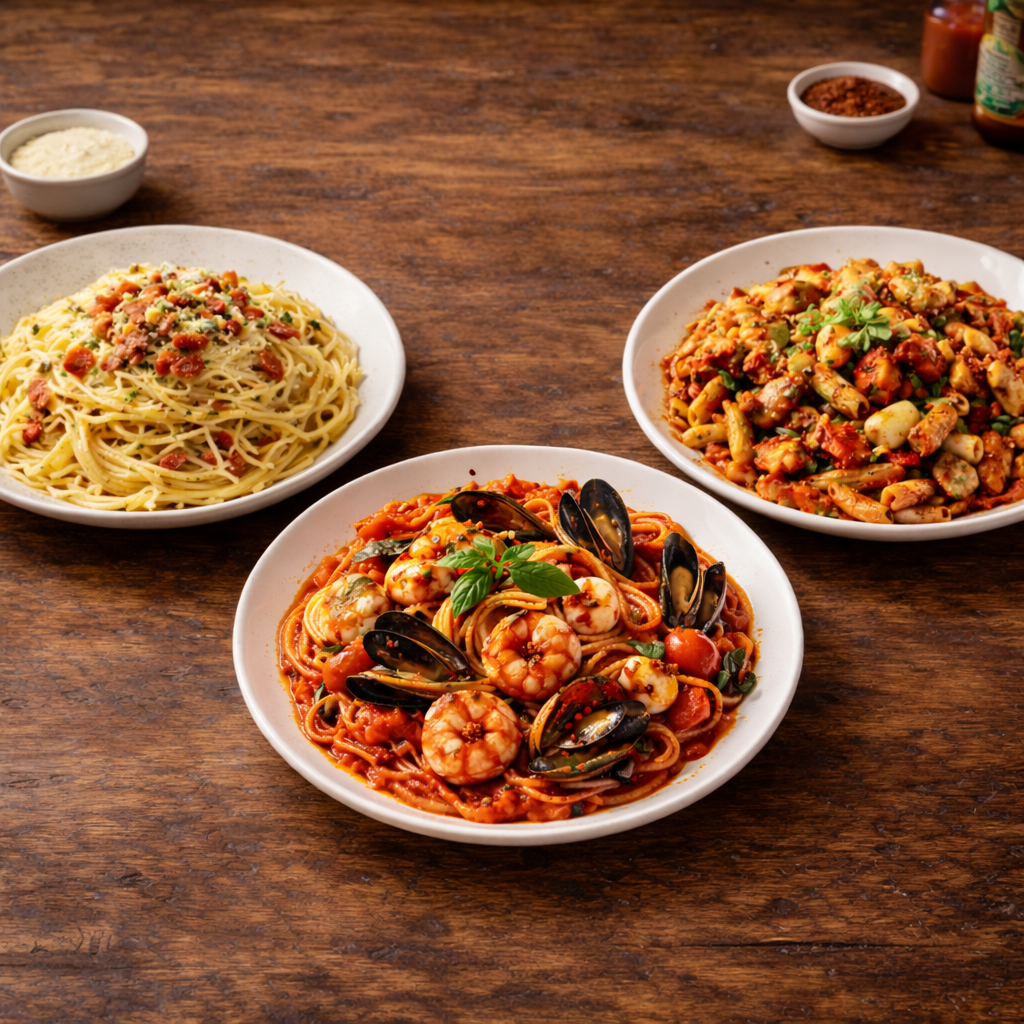 Thirsty Monkey - Pasta