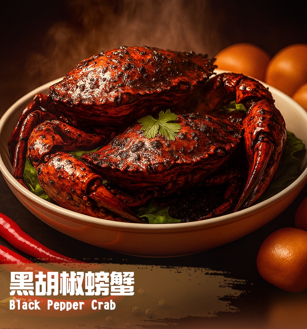 金鼎轩 - 斯里浪卡螃蟹 Sri Lanka Crab