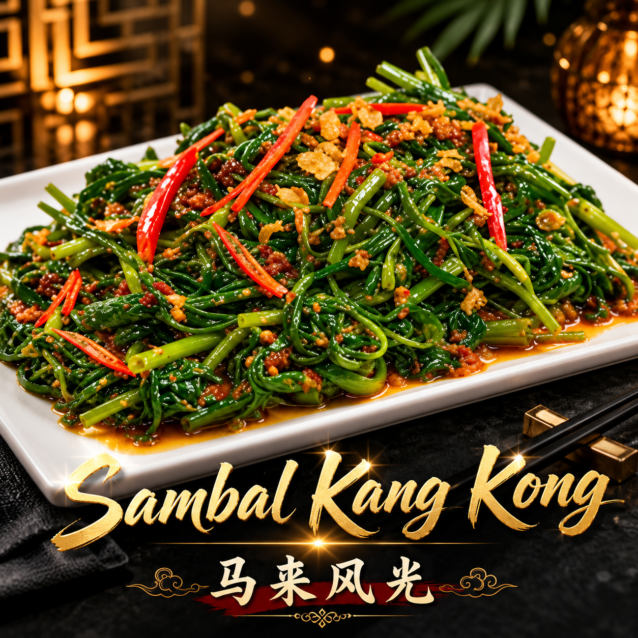 渔村Yu Cun - Sambal Kang Kong
