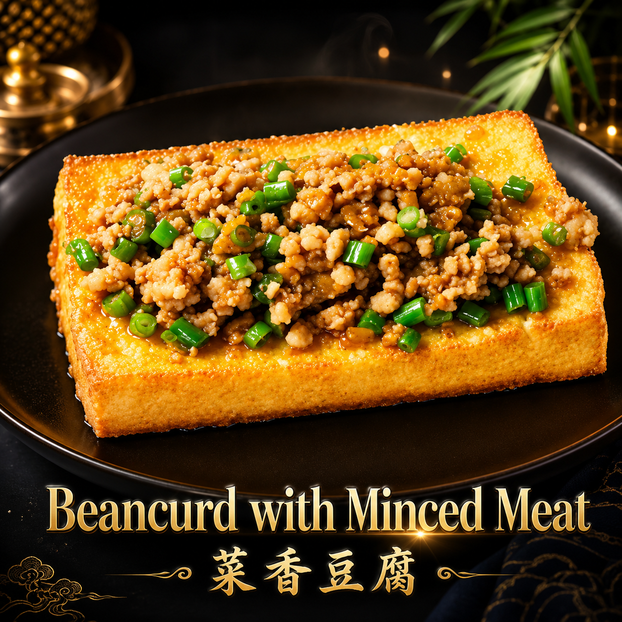 渔村Yu Cun - Beancurd with Minced Meat